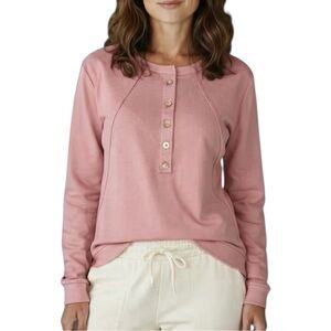 Miss Sparkling Boutique Knit Lightweight Sweatshirt